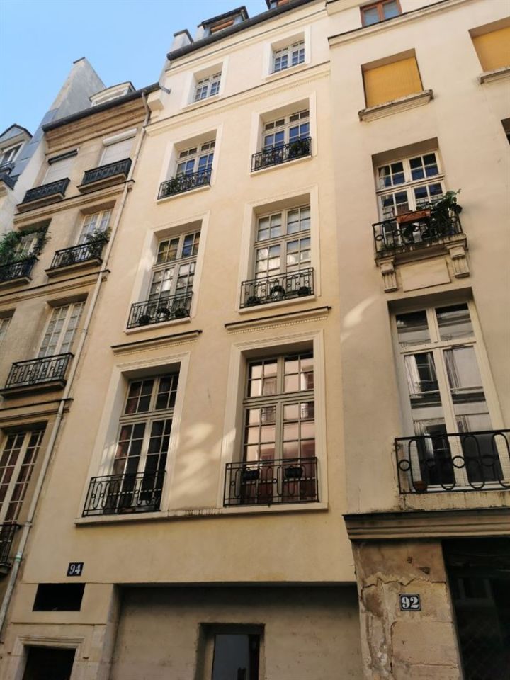 appartement 2 pièces en vente sur PARIS (75003)