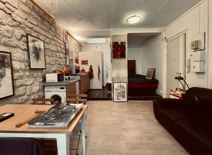 appartement 1 pièce en vente sur PARIS (75018)