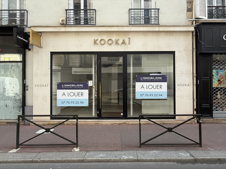 commerce en location sur LEVALLOIS PERRET (92300)