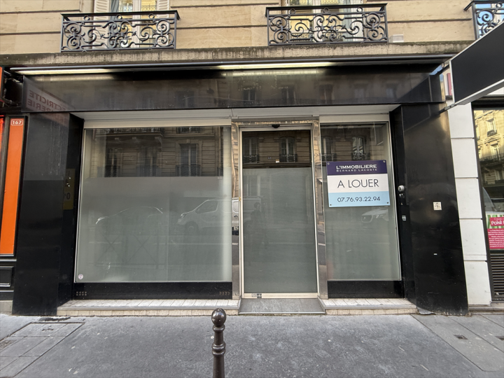 commerce en location sur PARIS (75016)