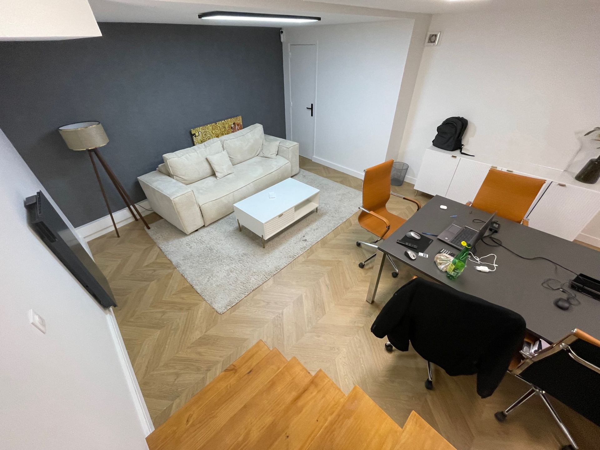 Location Bureaux 53.75&nbsp;m² Paris 16