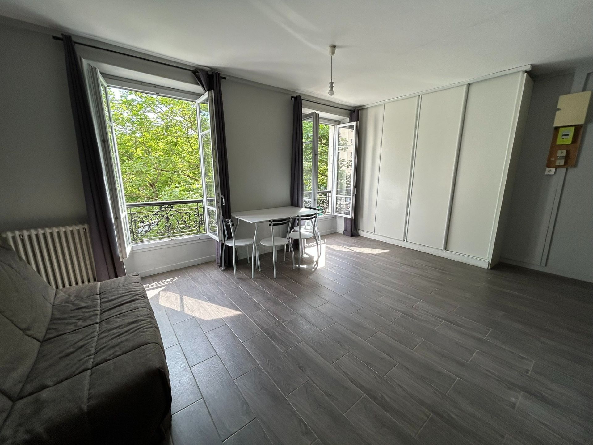 Vente Appartement 1&nbsp;pièce 28.08&nbsp;m² Paris 19