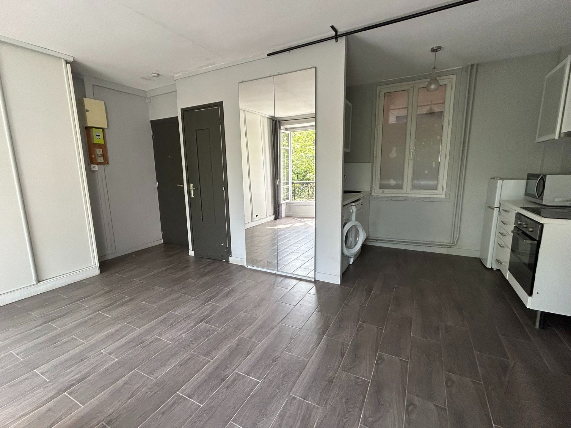 Vente Appartement 1&nbsp;pièce 28.08&nbsp;m² Paris 19