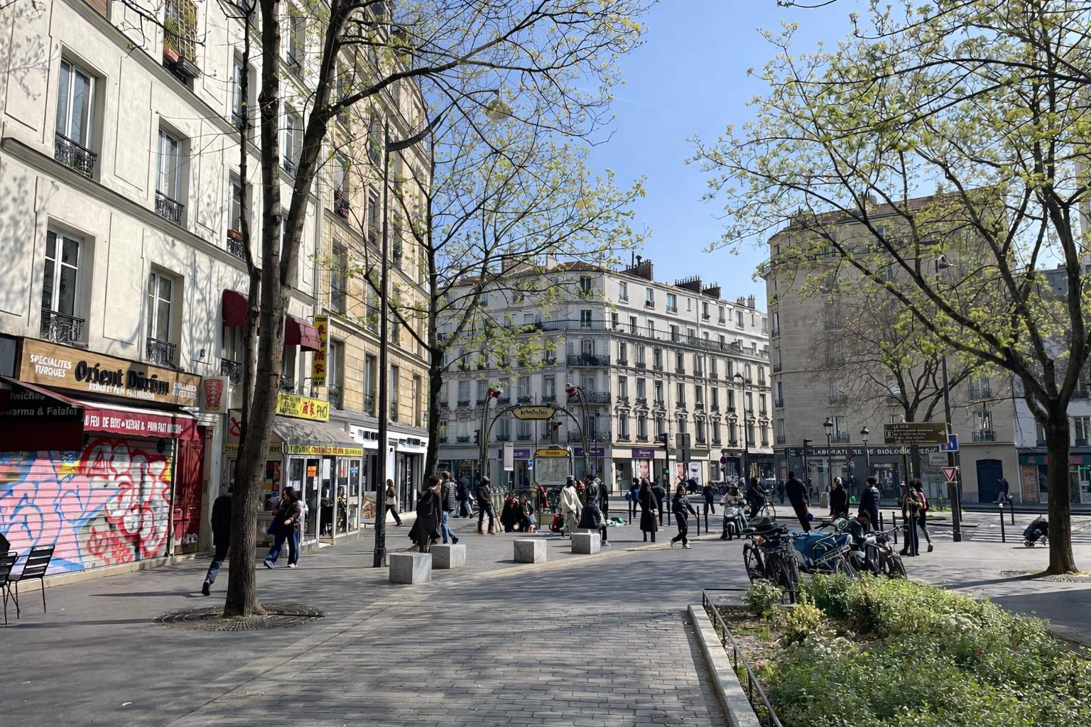 Vente Appartement 1&nbsp;pièce 28.08&nbsp;m² Paris 19