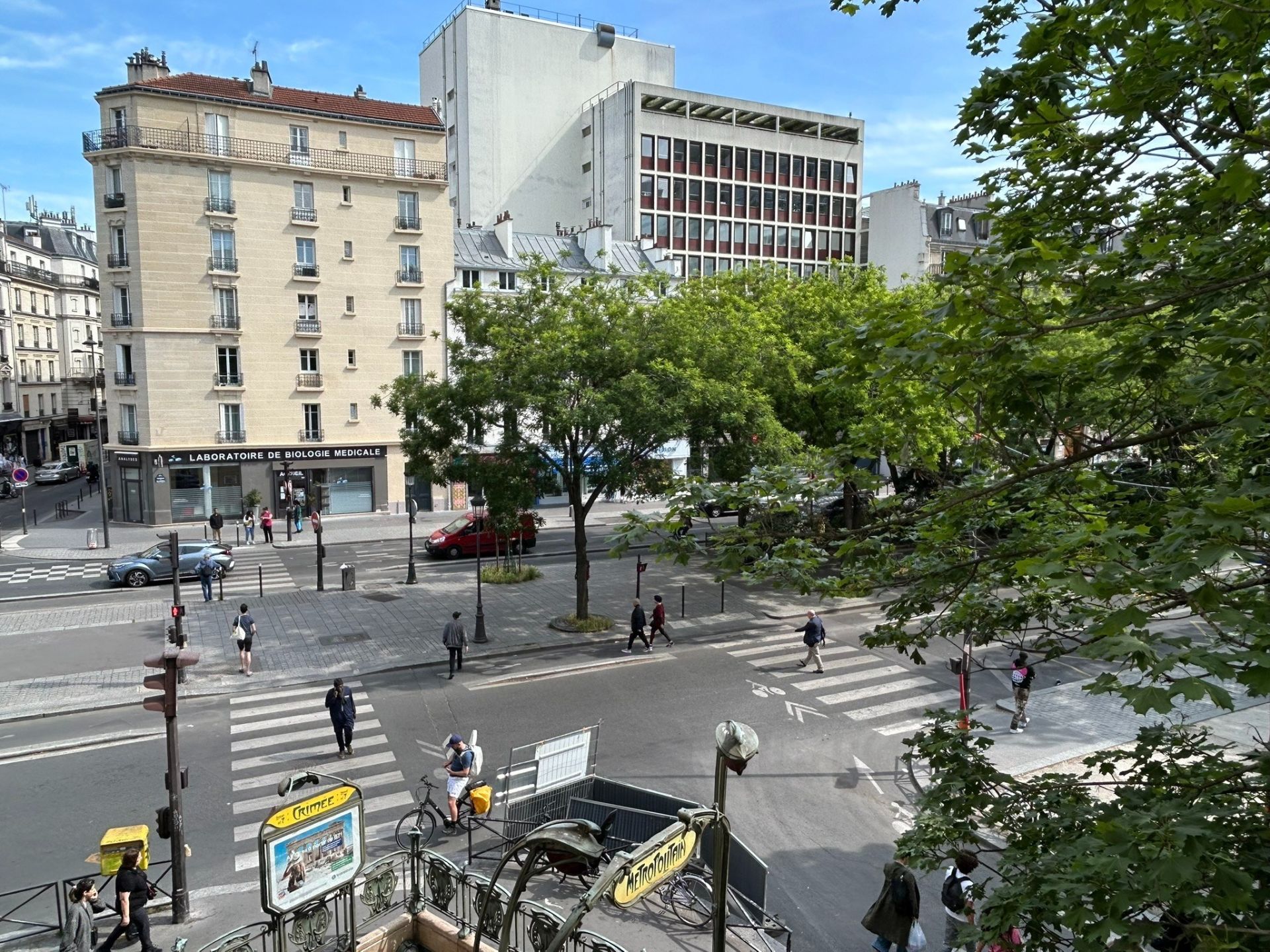 Vente Appartement 1&nbsp;pièce 28.08&nbsp;m² Paris 19