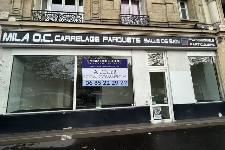 commerce en location sur PARIS (75012)