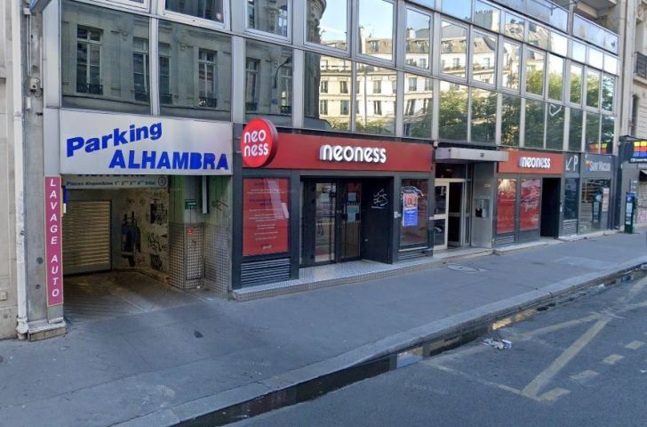 parking intérieur en location sur PARIS (75011)