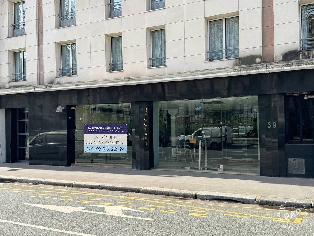 Location Commerce 148&nbsp;m² Paris 11