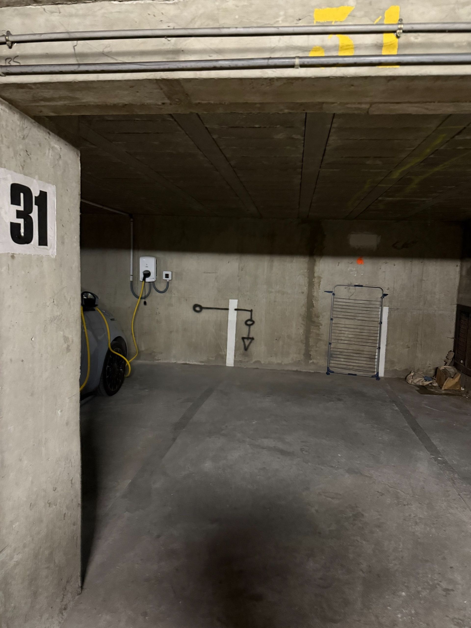 Vente Parking intérieur Paris 19