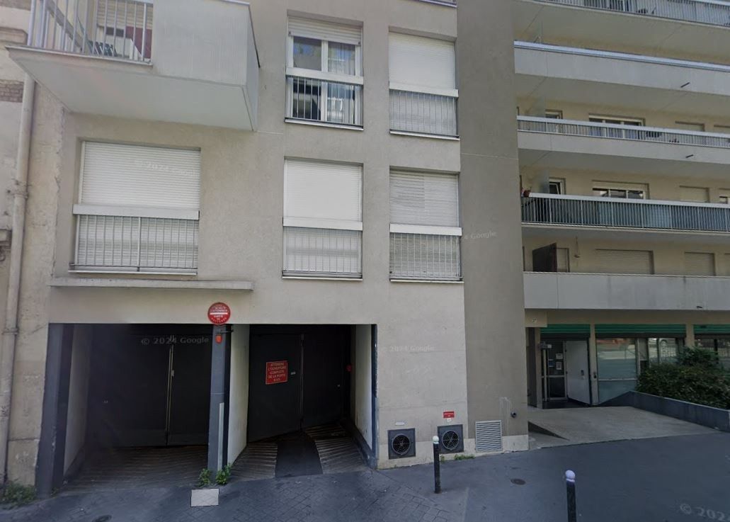 Vente Parking intérieur Paris 19