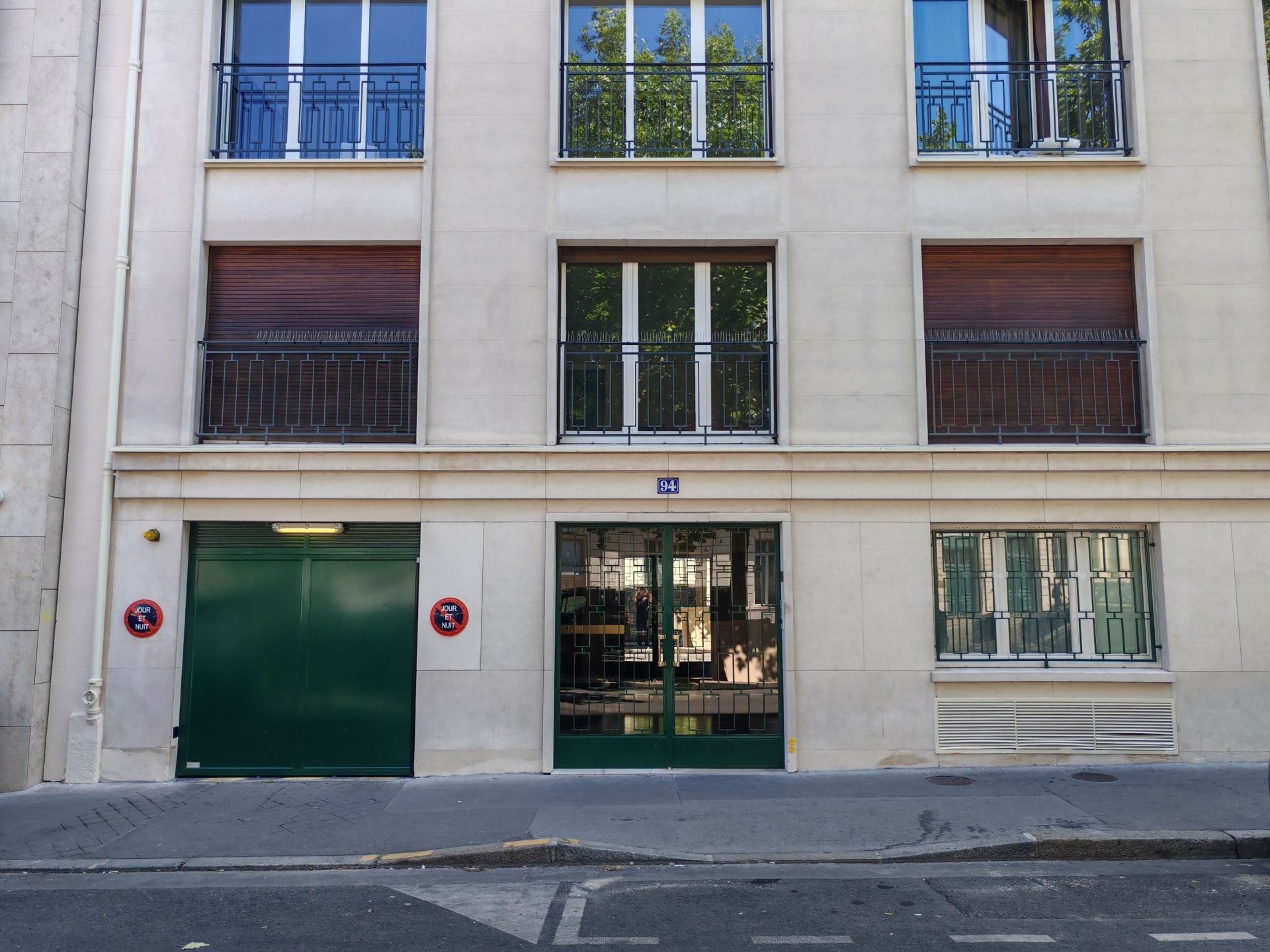 Vente Parking intérieur Paris 16