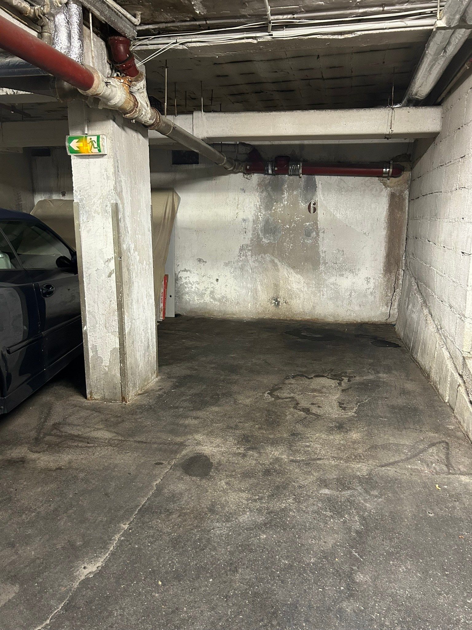 Vente Parking intérieur Paris 16
