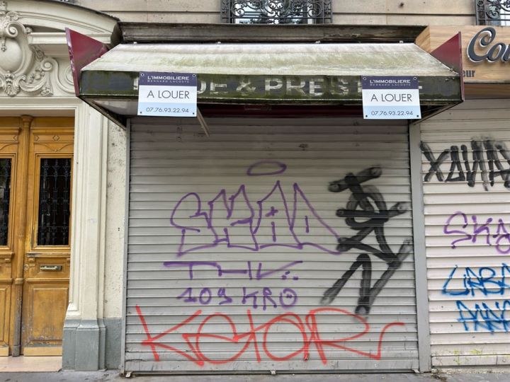 commerce en location sur PARIS (75014)