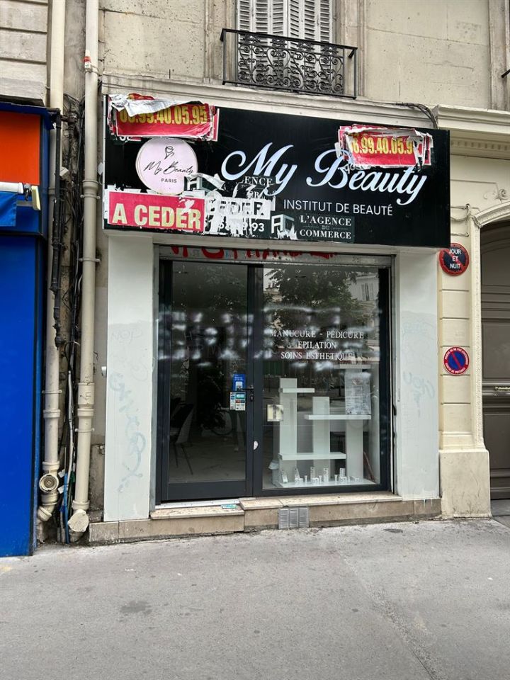 commerce en location sur PARIS (75011)