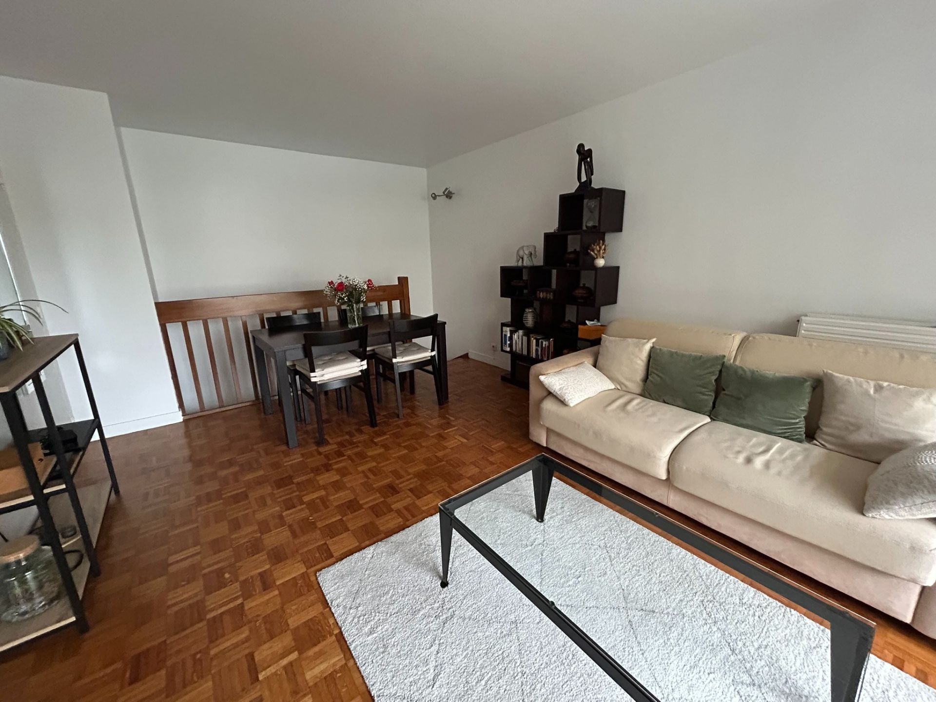 Vente Duplex 3&nbsp;Pièces 54&nbsp;m² Paris 19
