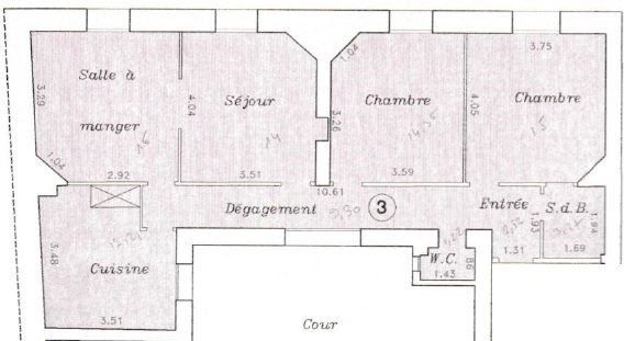 Vente Appartement 4&nbsp;Pièces 87&nbsp;m² Juvisy-sur-Orge