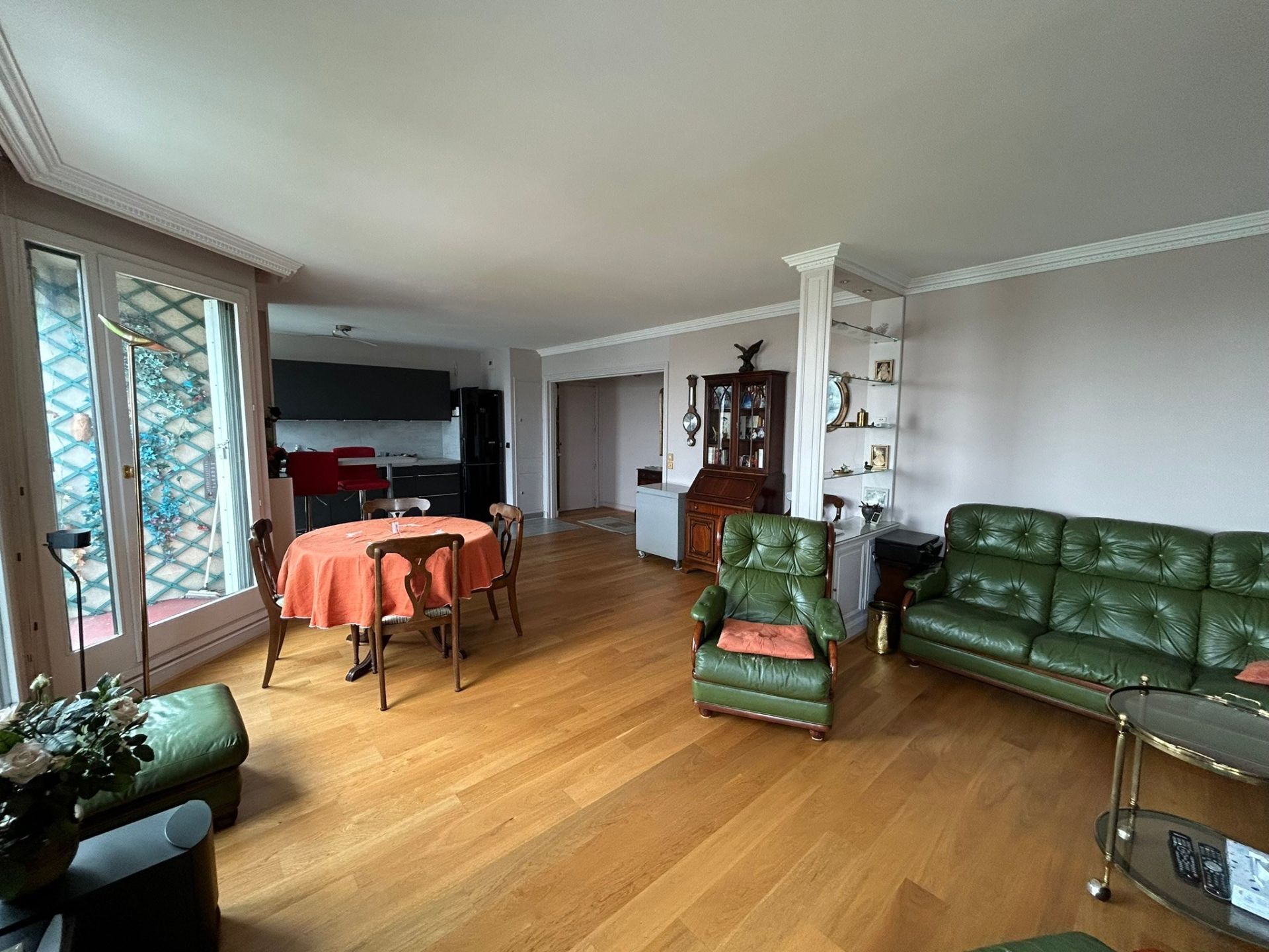 Vente Appartement 4&nbsp;Pièces 77.04&nbsp;m² Paris 19