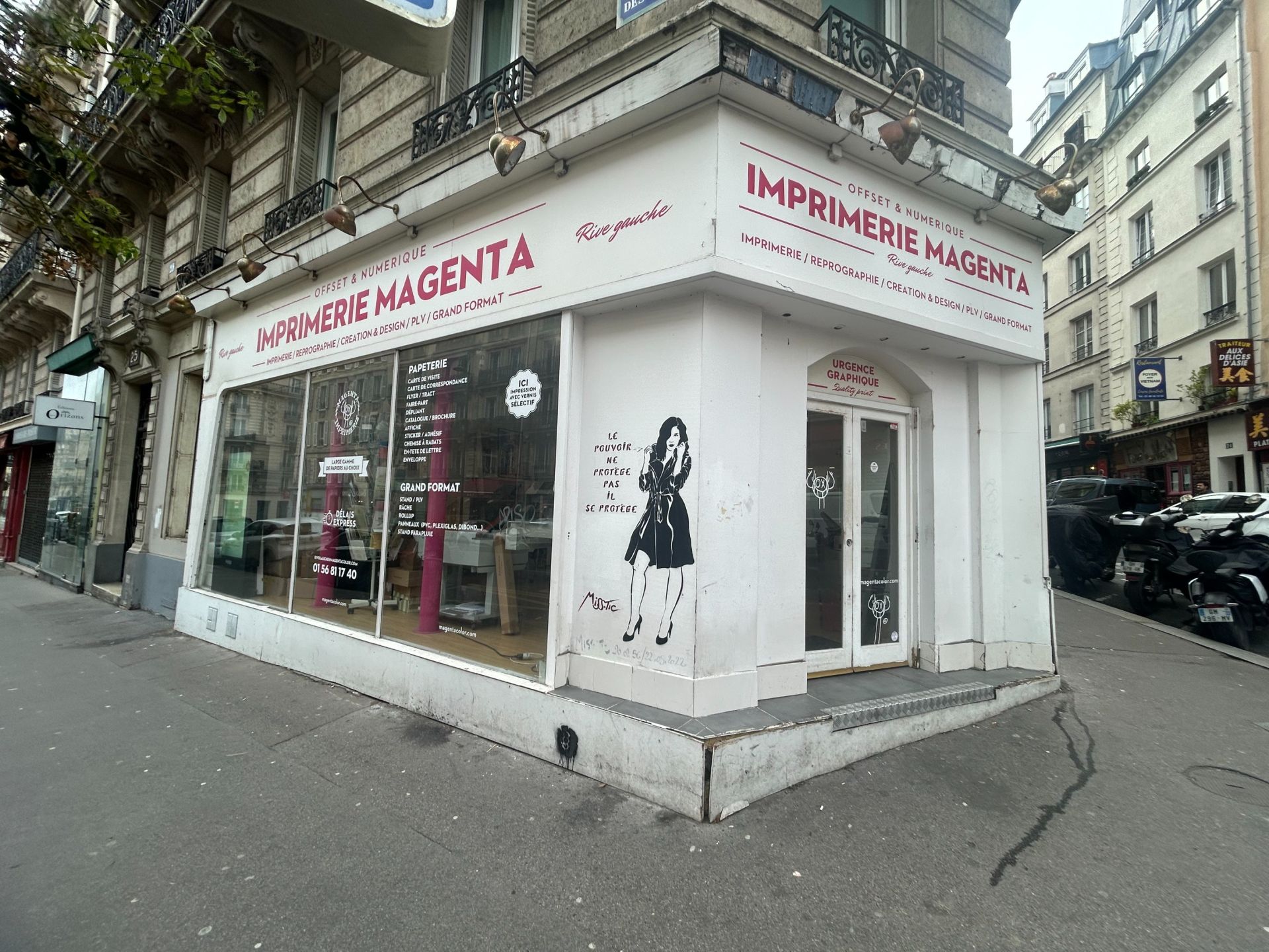 Location Commerce 102.37&nbsp;m² Paris 5