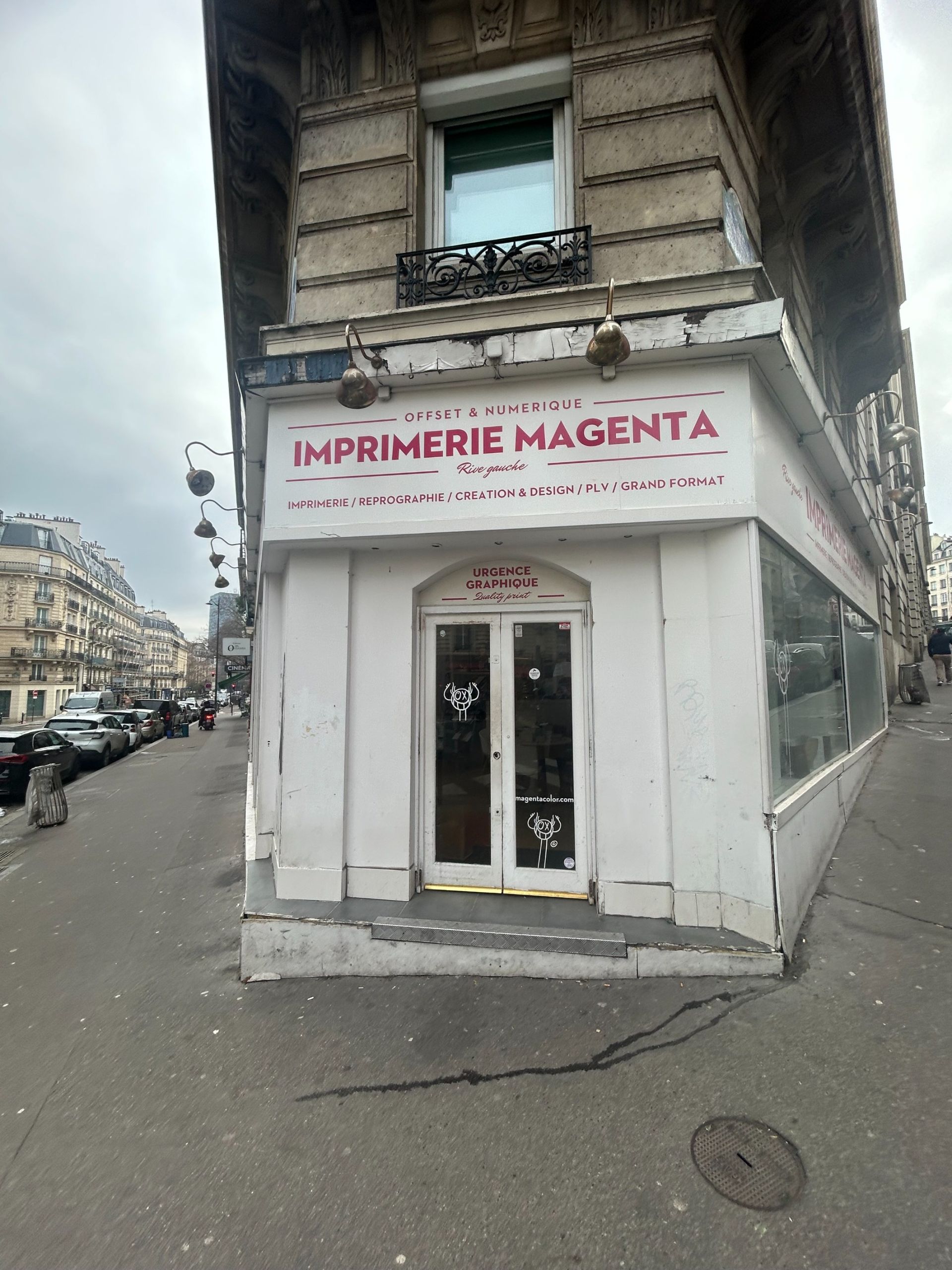 Location Commerce 102.37&nbsp;m² Paris 5