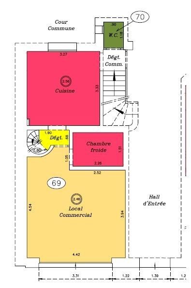 commerce en vente sur PARIS (75020)