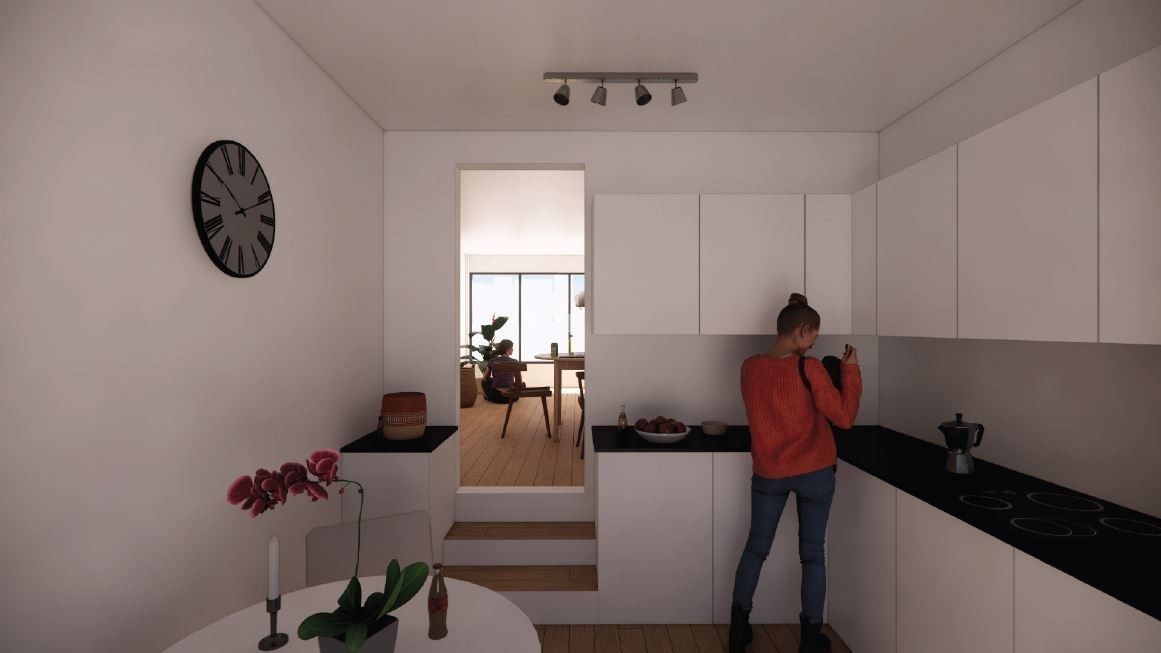 Vente Commerce 84&nbsp;m² Paris 20