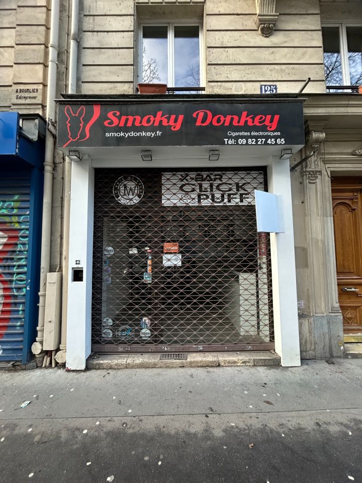 commerce en location sur PARIS (75011)