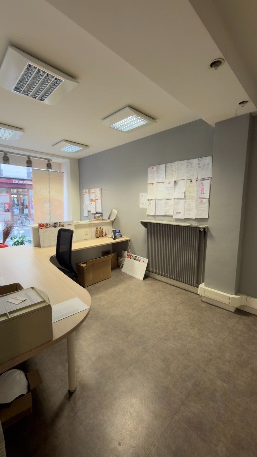 Location Commerce 175&nbsp;m² Paris 11