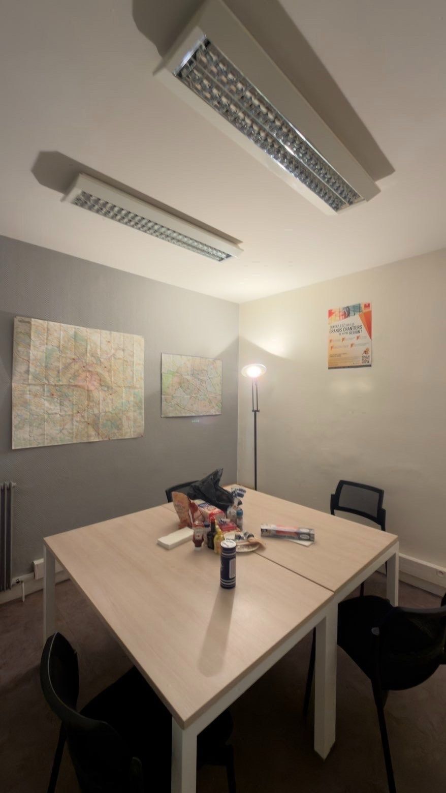 Location Commerce 175&nbsp;m² Paris 11