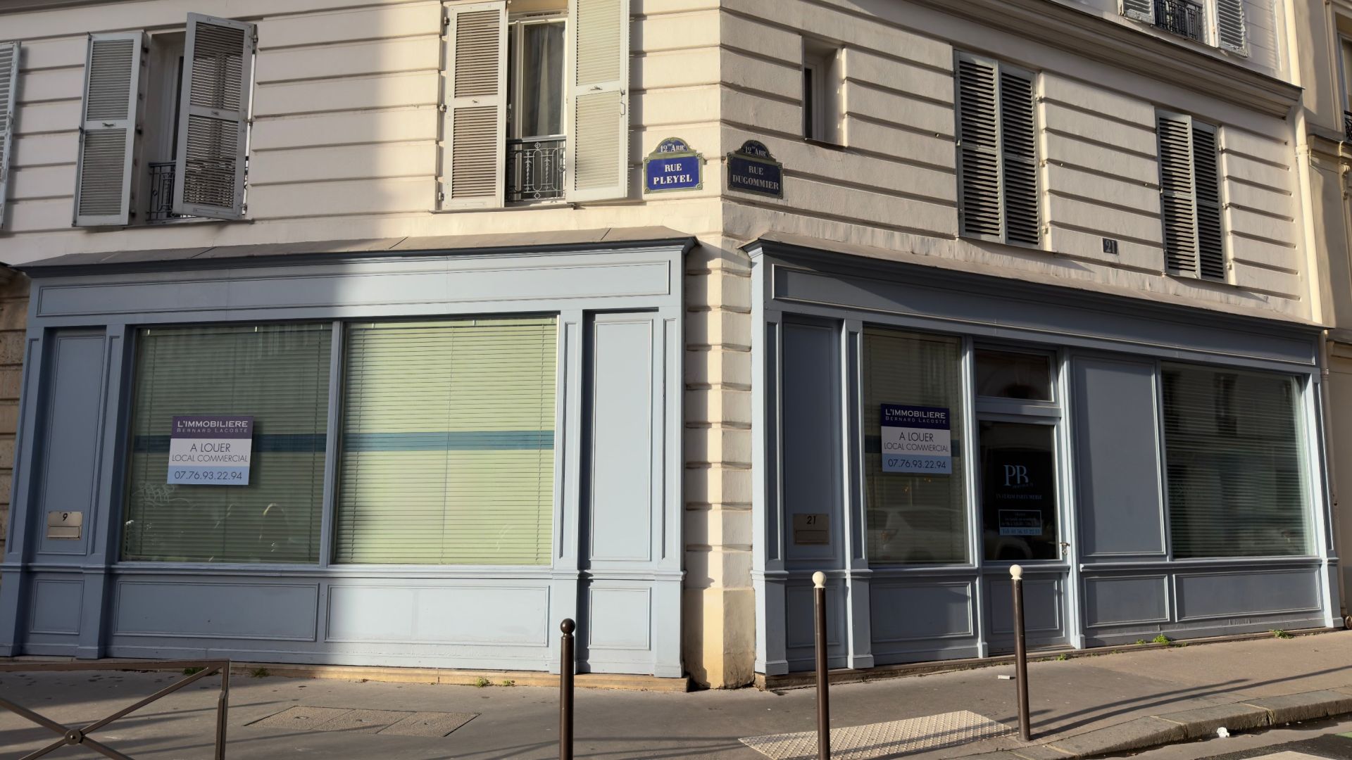 Location Commerce 106.07&nbsp;m² Paris 12
