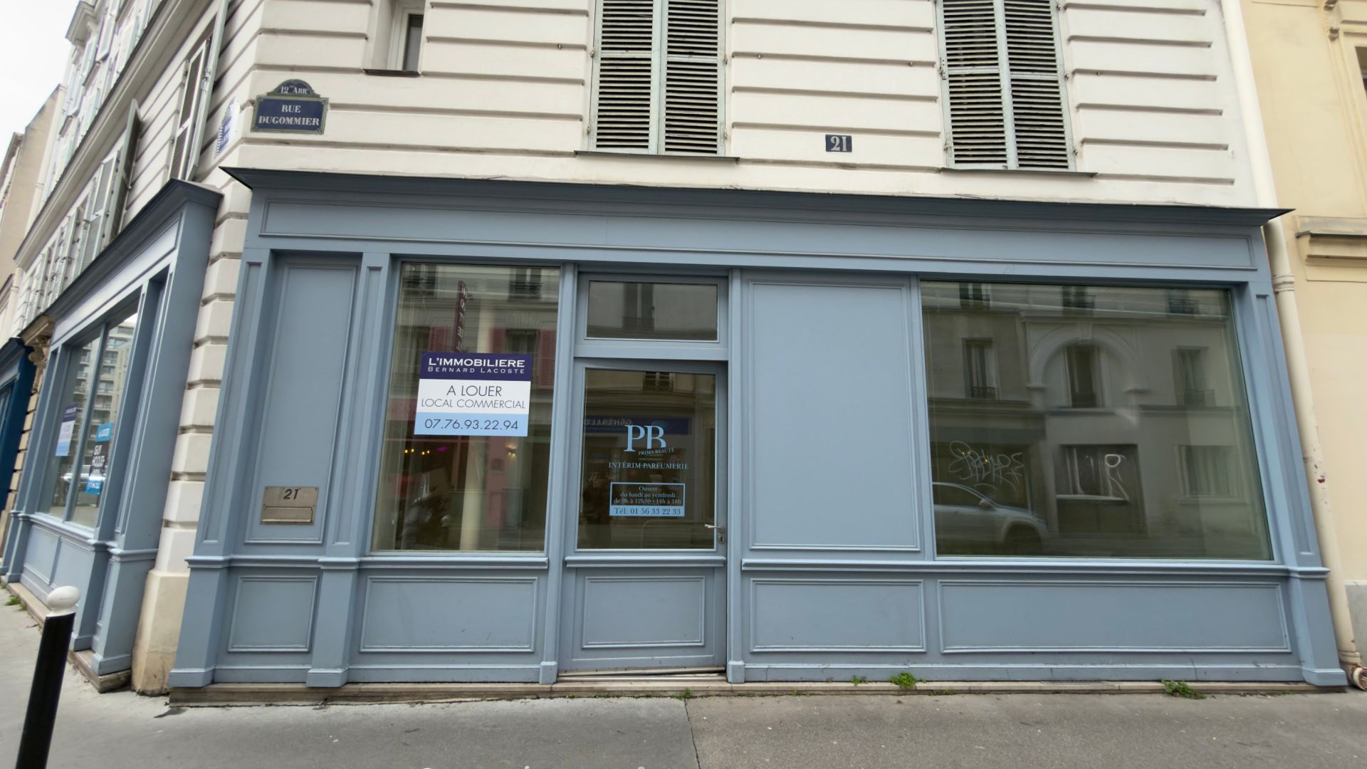 Location Commerce 106.07&nbsp;m² Paris 12