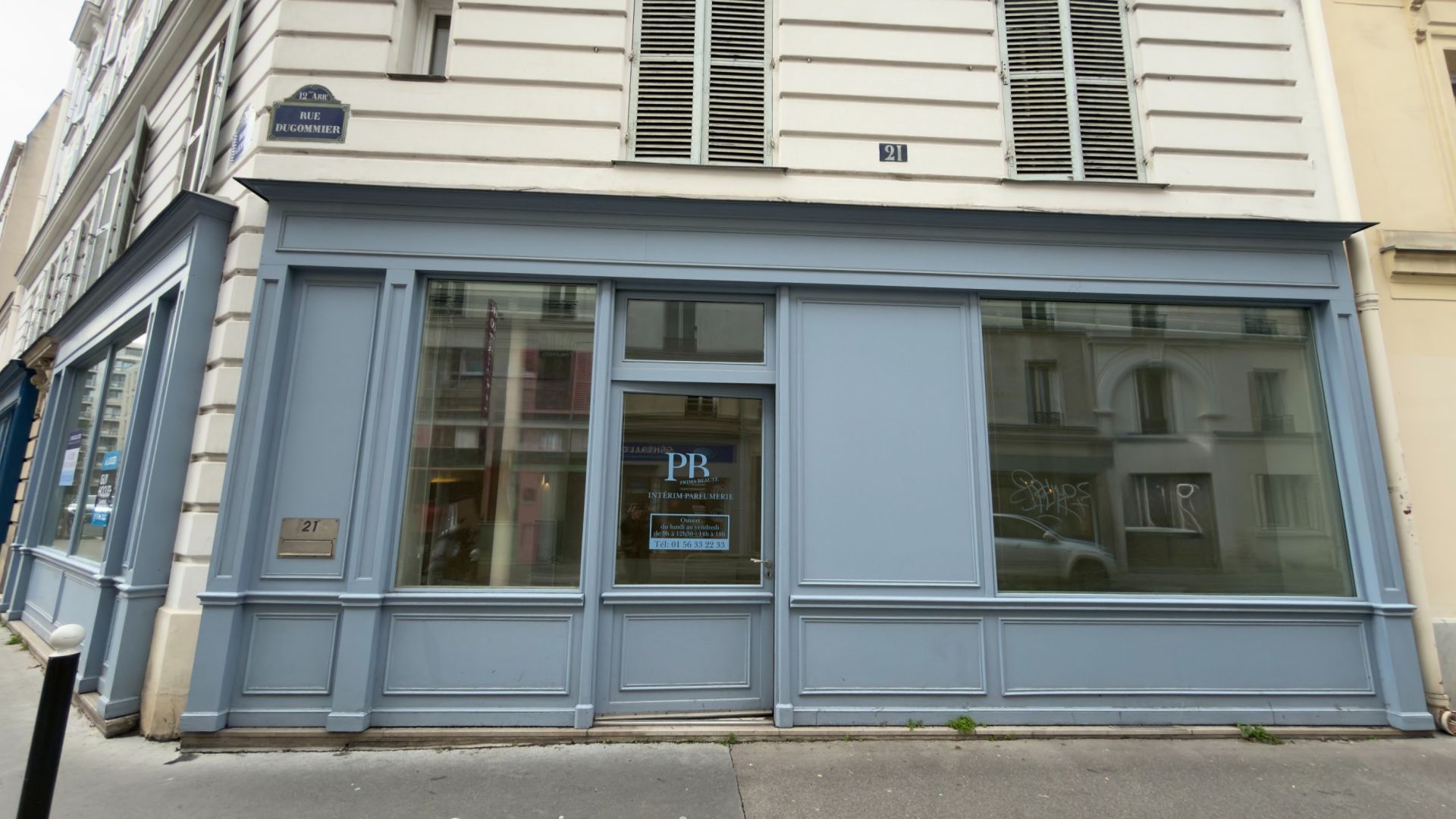 Vente Commerce 106&nbsp;m² Paris 12