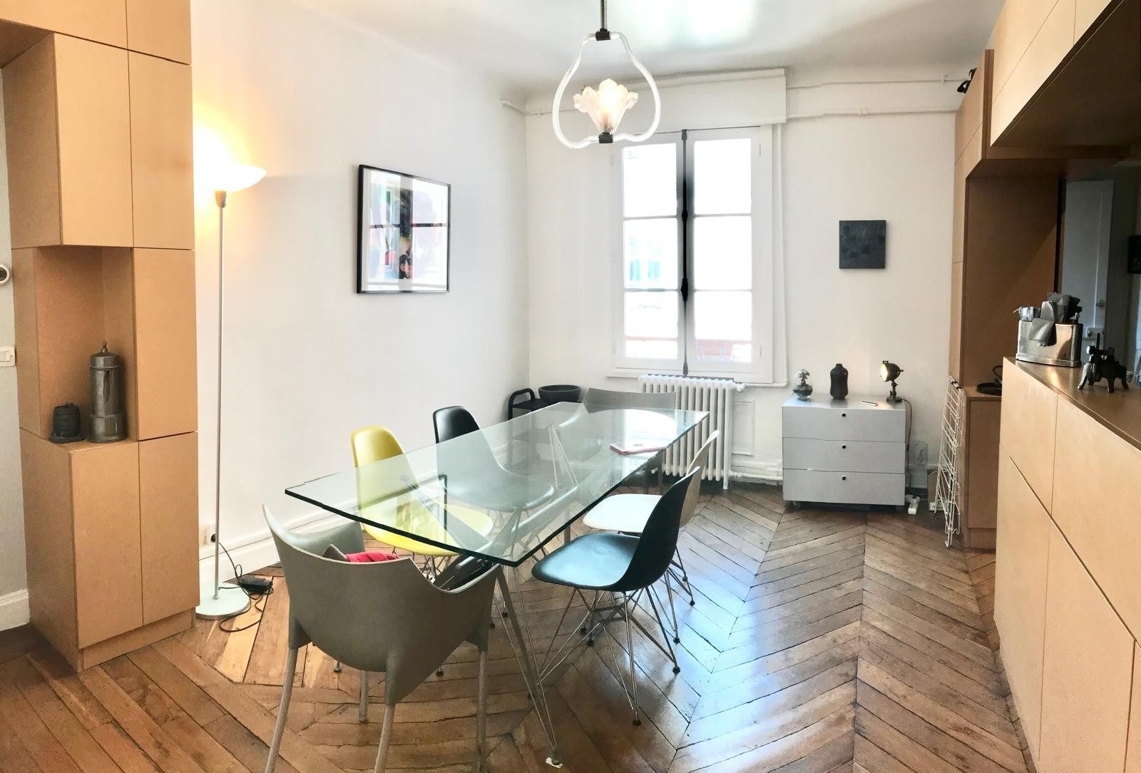 Vente Appartement 4&nbsp;Pièces 76.81&nbsp;m² Paris 10