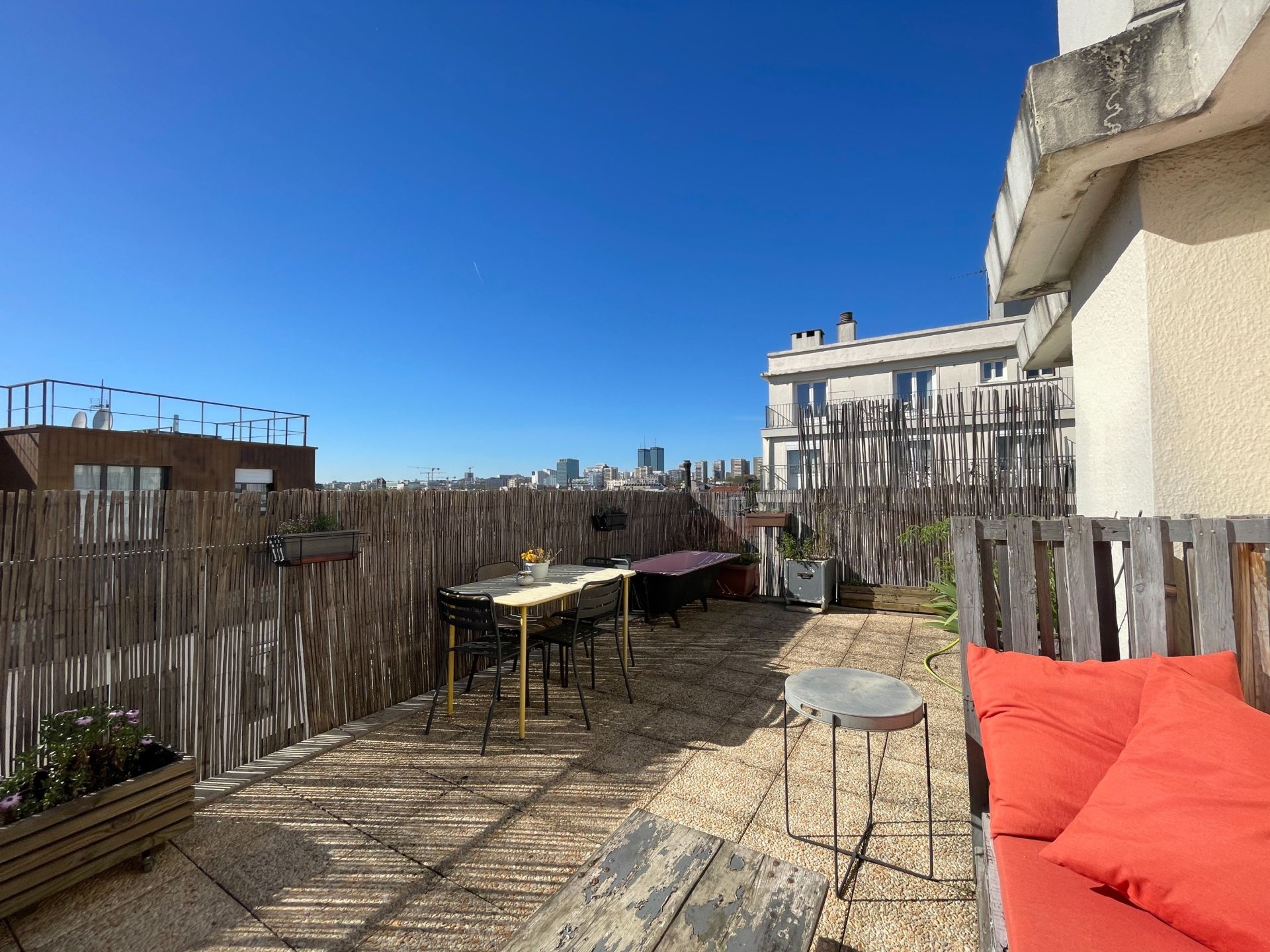 Vente Appartement 2&nbsp;Pièces 51.55&nbsp;m² Montreuil
