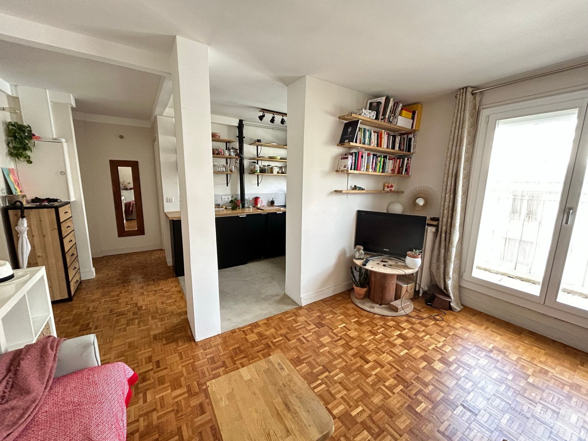 Vente Appartement 2&nbsp;Pièces 51.55&nbsp;m² Montreuil