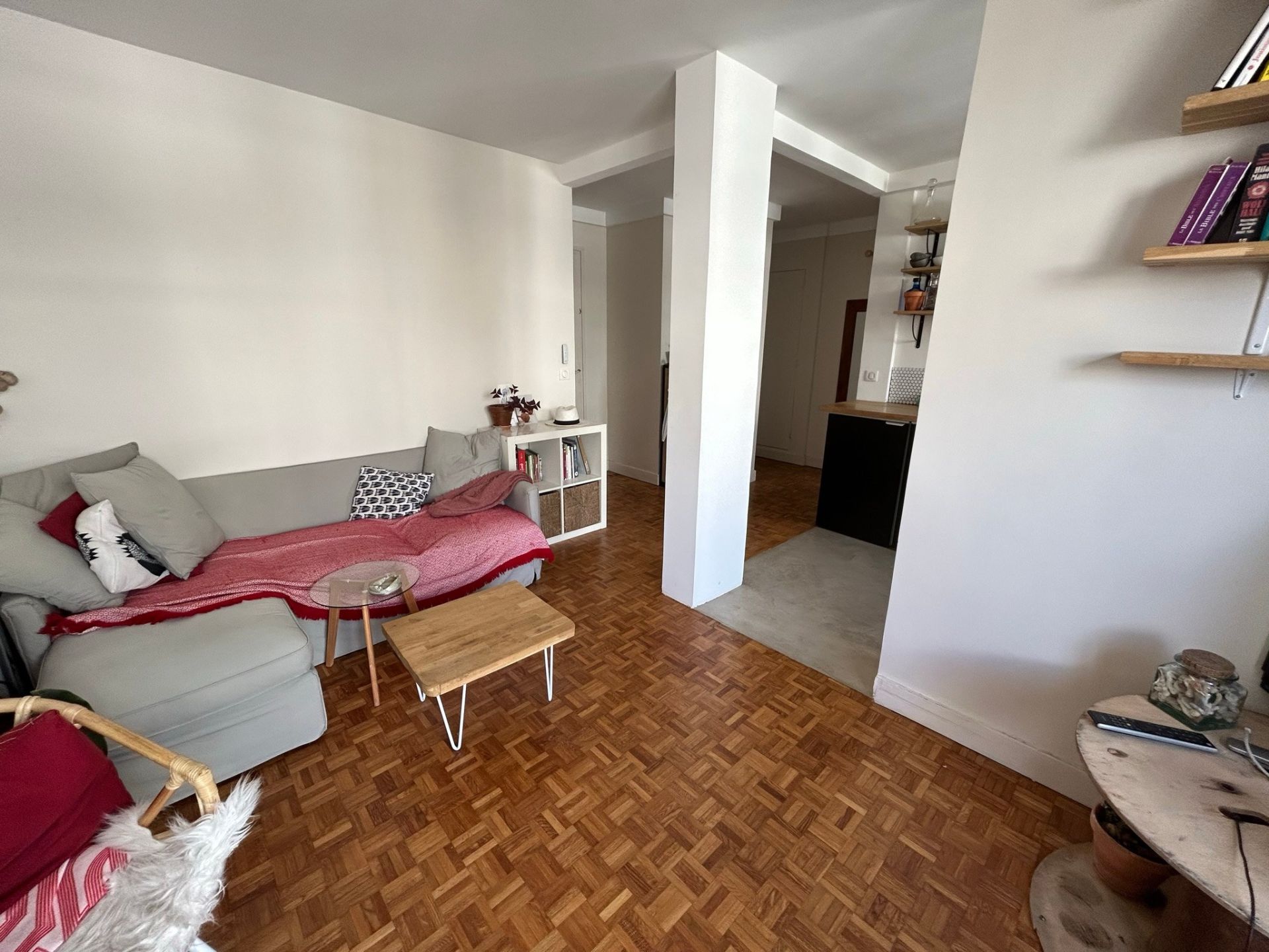 Vente Appartement 2&nbsp;Pièces 51.55&nbsp;m² Montreuil
