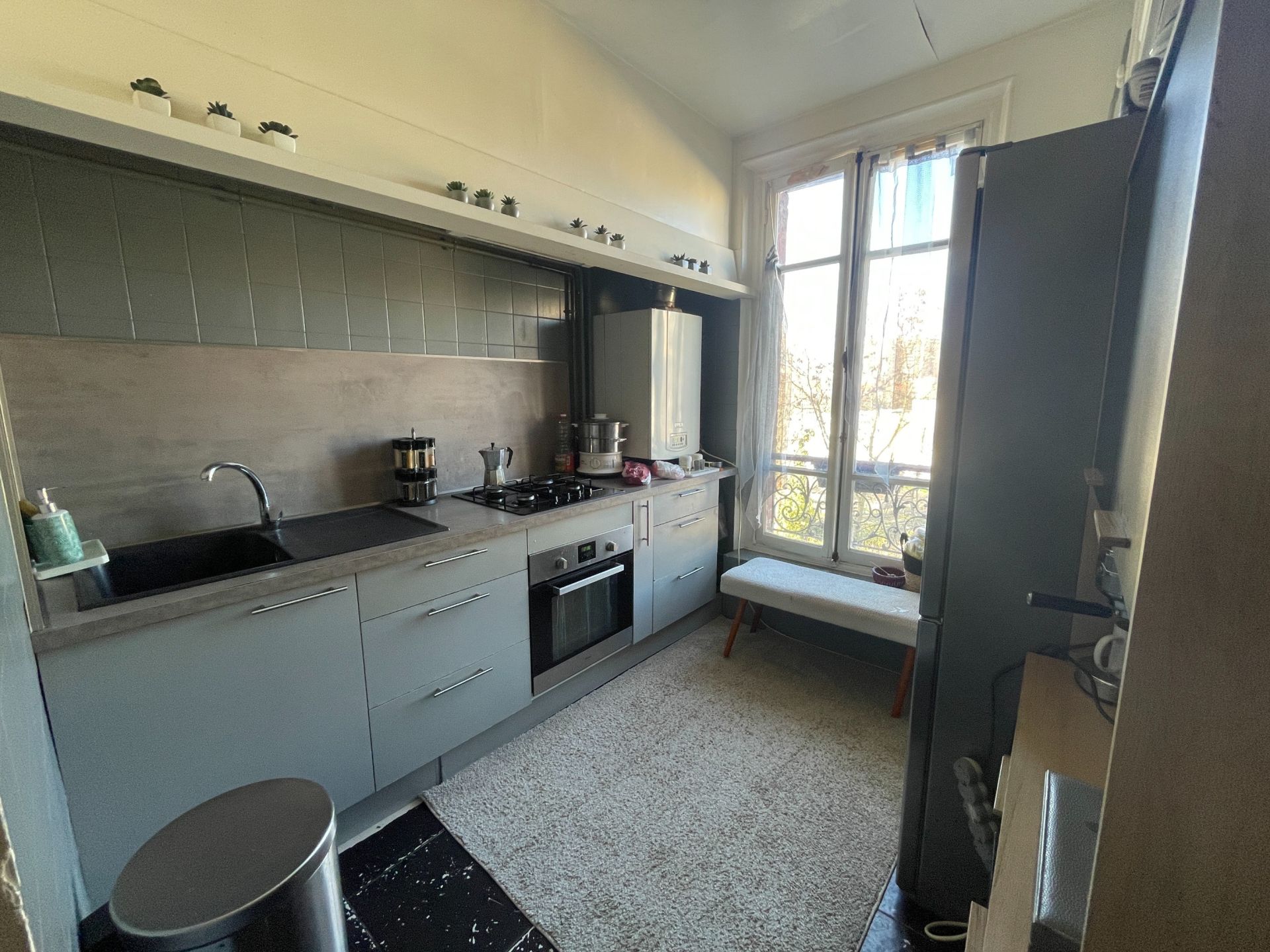 Vente Appartement 3&nbsp;Pièces 64.87&nbsp;m² Saint-Denis