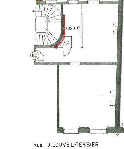 Vente Appartement 2&nbsp;Pièces 39.77&nbsp;m² Paris 10