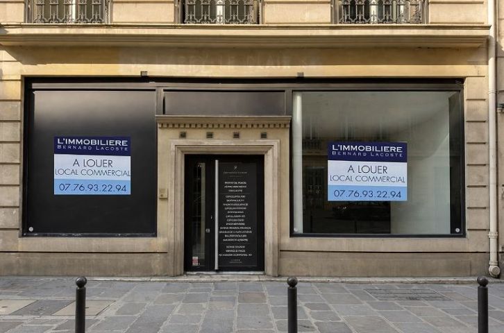 commerce en location sur PARIS (75008)