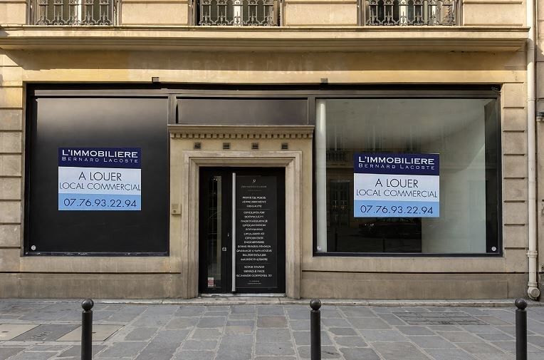 Location Commerce 130&nbsp;m² Paris 8