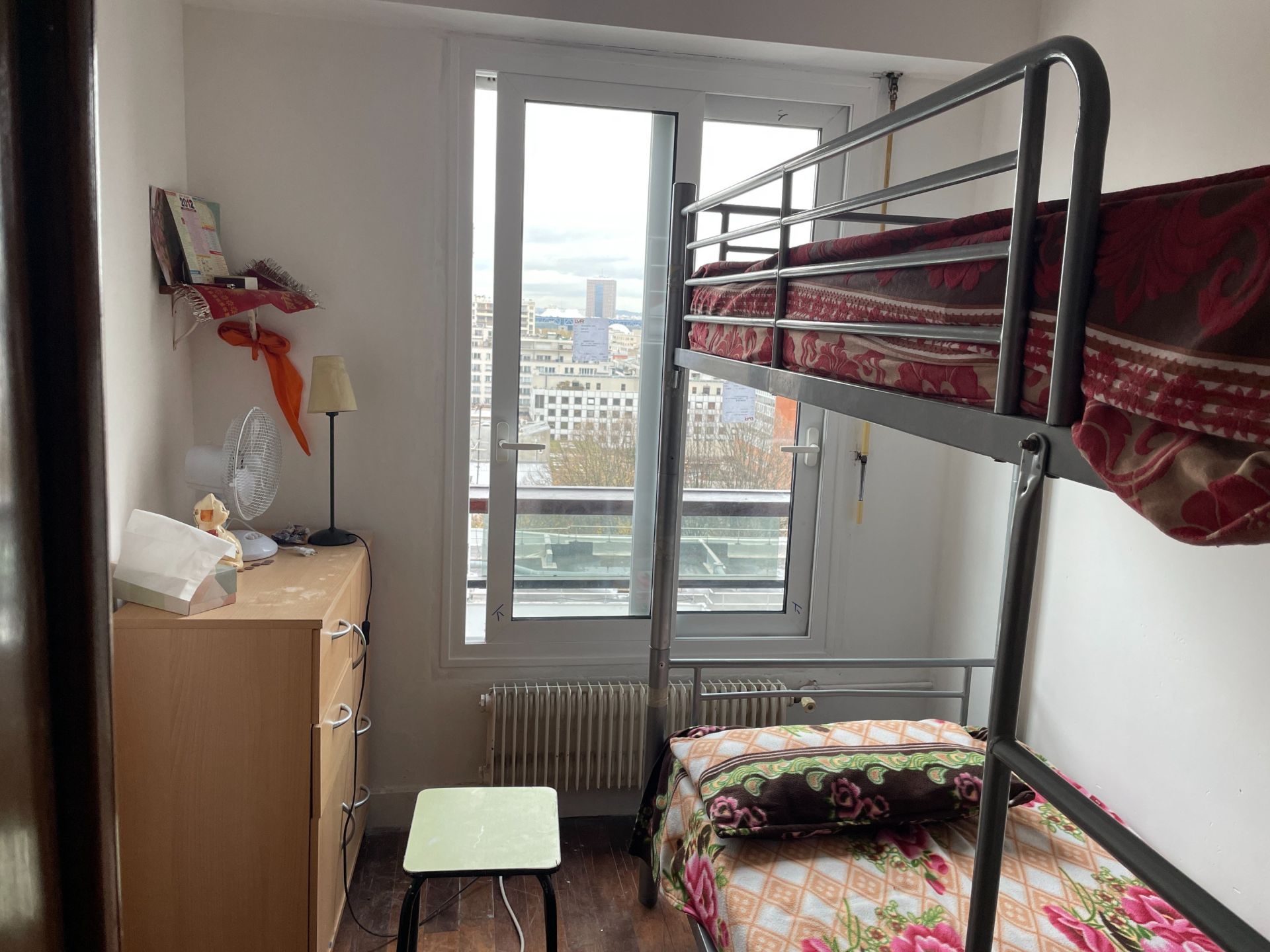 Vente Appartement 2&nbsp;Pièces 23.8&nbsp;m² Paris 19