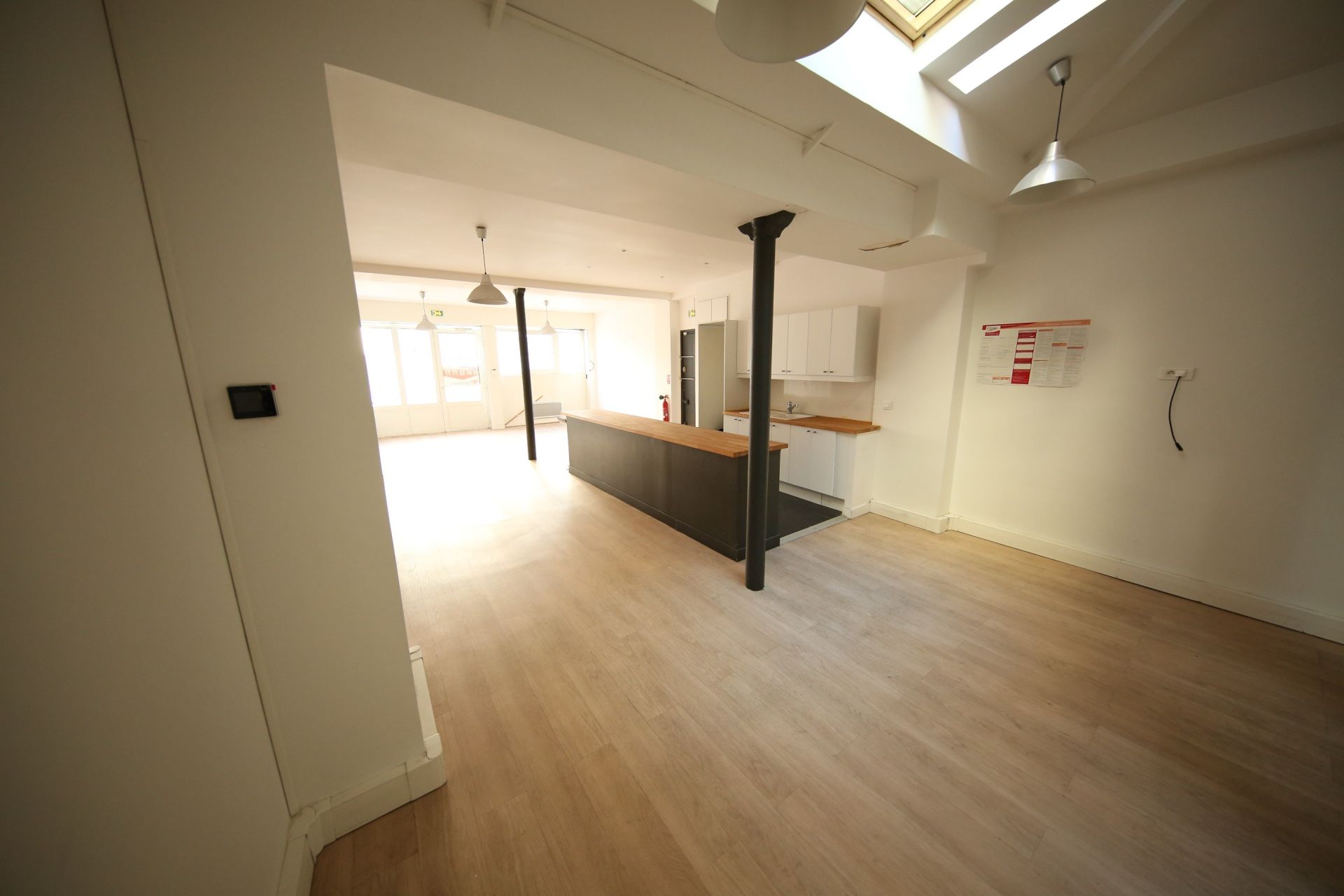 Vente Commerce 105&nbsp;m² Paris 17