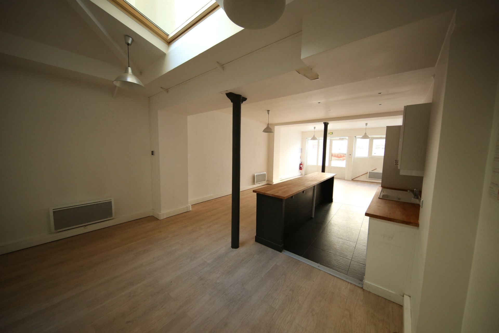 Vente Commerce 105&nbsp;m² Paris 17