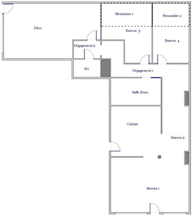 Vente Commerce 105&nbsp;m² Paris 17