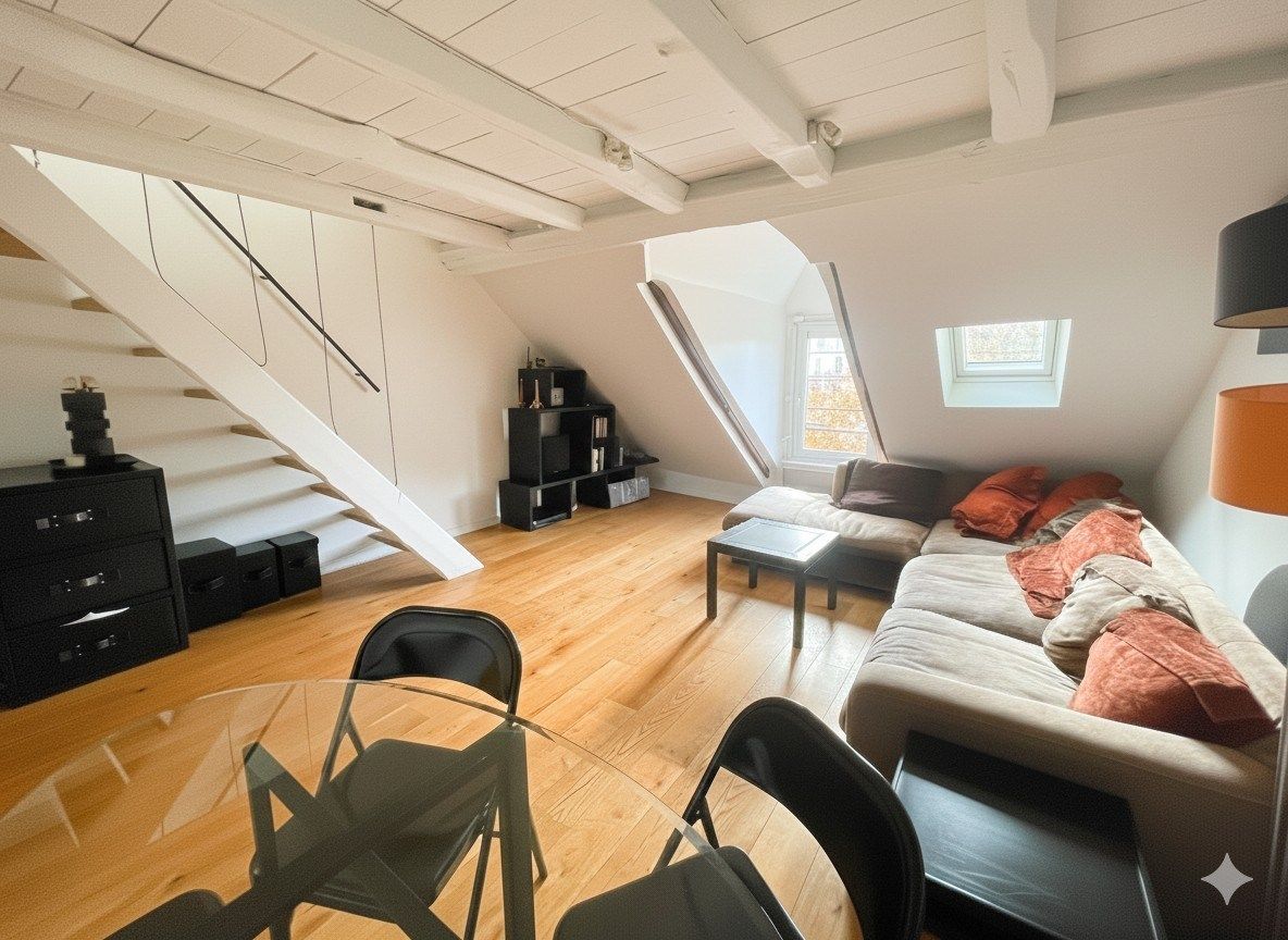 Vente Appartement 2&nbsp;Pièces 64.58&nbsp;m² Paris 11