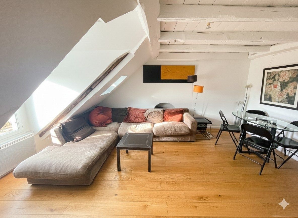 Vente Appartement 2&nbsp;Pièces 64.58&nbsp;m² Paris 11