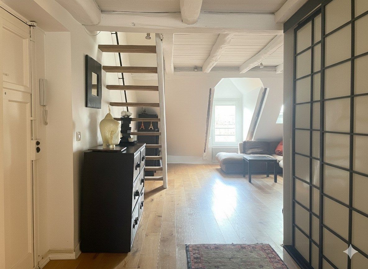 Vente Appartement 2&nbsp;Pièces 64.58&nbsp;m² Paris 11