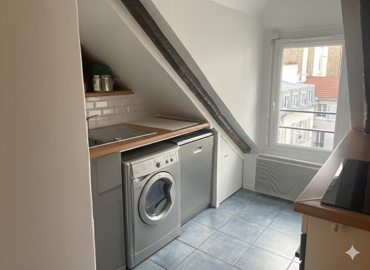Vente Appartement 2&nbsp;Pièces 64.58&nbsp;m² Paris 11