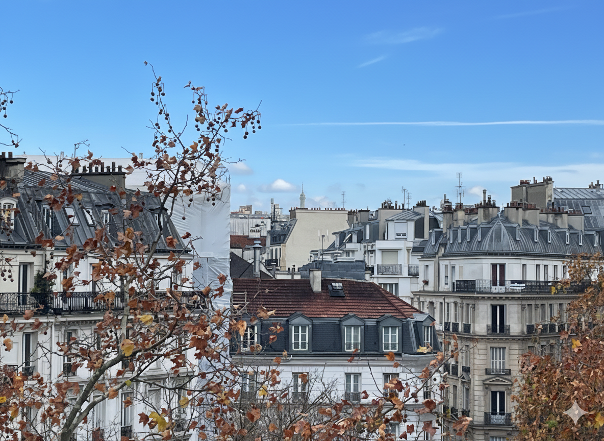 Vente Appartement 2&nbsp;Pièces 64.58&nbsp;m² Paris 11