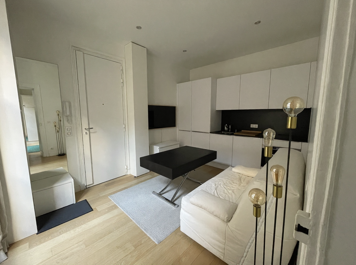 Vente Appartement 2&nbsp;Pièces 26.12&nbsp;m² Paris 1