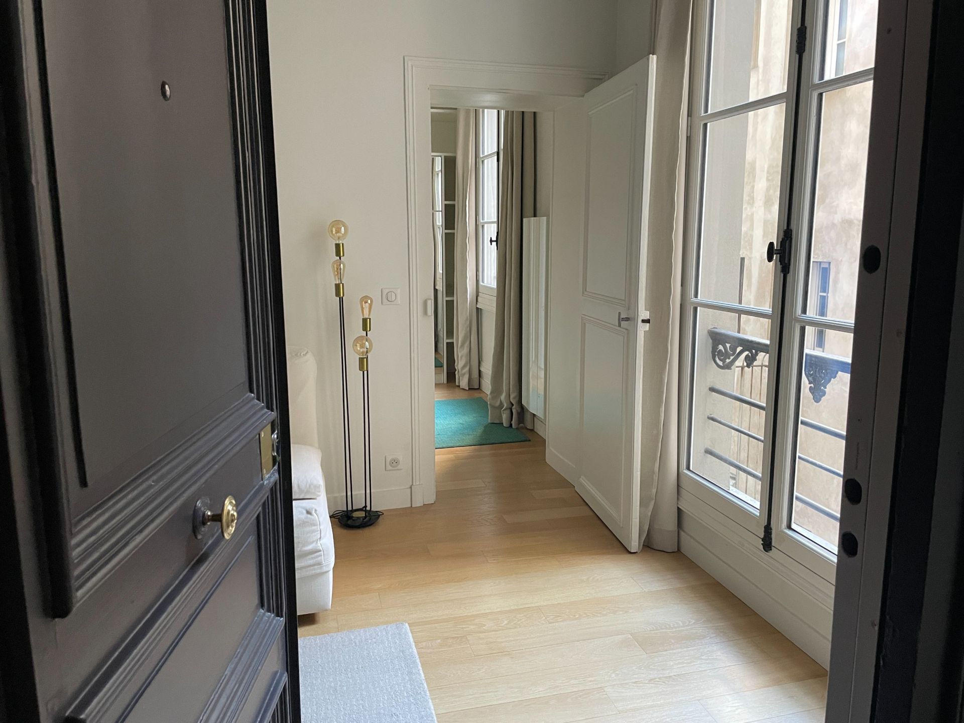 Vente Appartement 2&nbsp;Pièces 26.12&nbsp;m² Paris 1